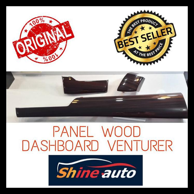 BEST DEAL PANEL WOOD DASHBOARD INNOVA REBORN/ PANEL KAYU INNOVA REBORN 2016-2019 