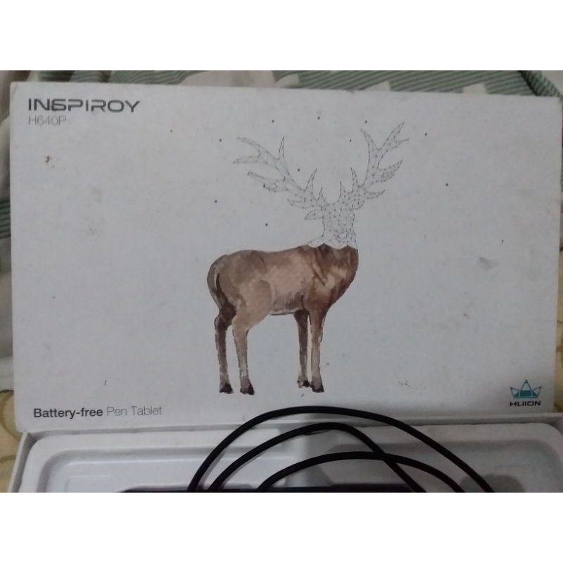 HUION pen tablet h640p