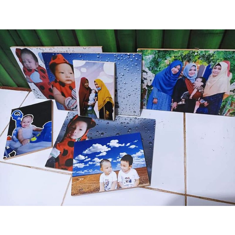 Jual Cetak Foto Media Papan Kayu Mdf Shopee Indonesia