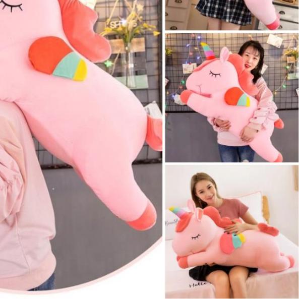 ➲ [B2] Boneka Kuda Poni Pony Unicorn Jumbo(Besar/Kecil) Murah Main Anak Kualitas Terbaik Premium SNI