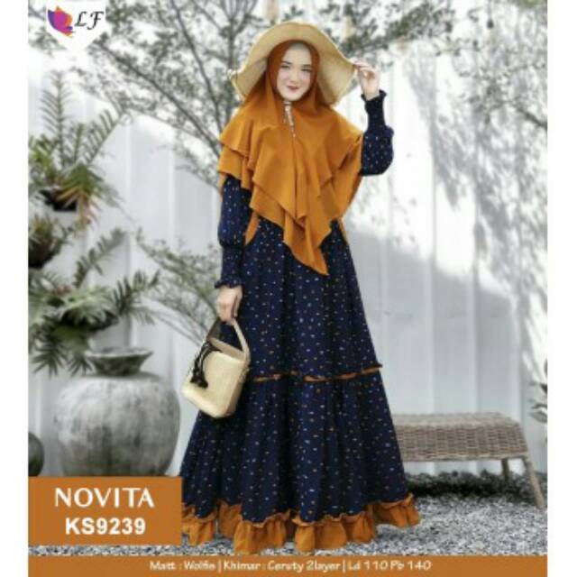 Gamis Novita KS9239