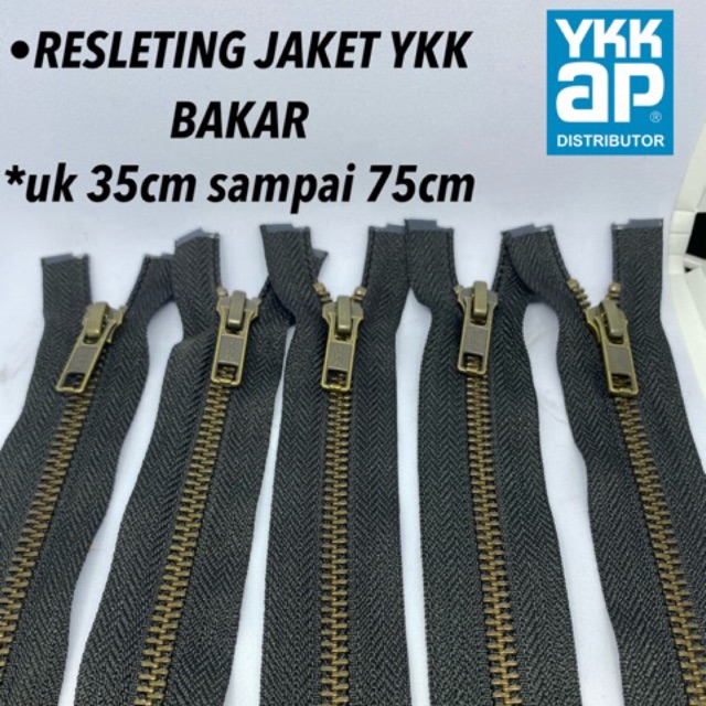 RESLETING JAKET YKK BAKAR
