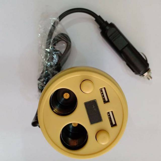 Remax Demitasse Car Charger 2 Port Usb