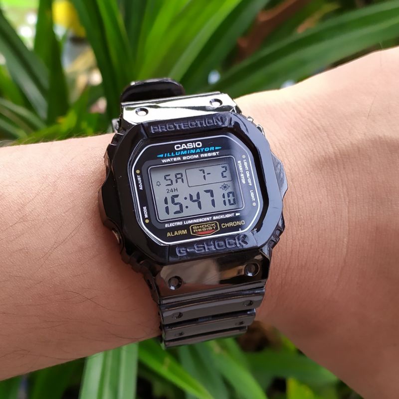 G-Shock DW-5600E Original. Gshock DW5600 Second