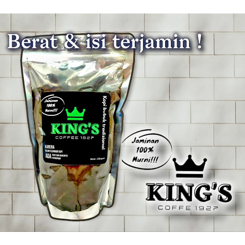 

Kopi murni 100%