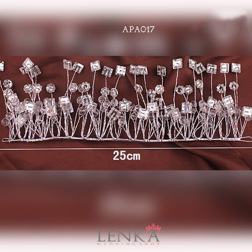 [BISA COD] GIRL CROWN MAHKOTA TIARA ANAK AKSESORIS PESTA PARTY APA017