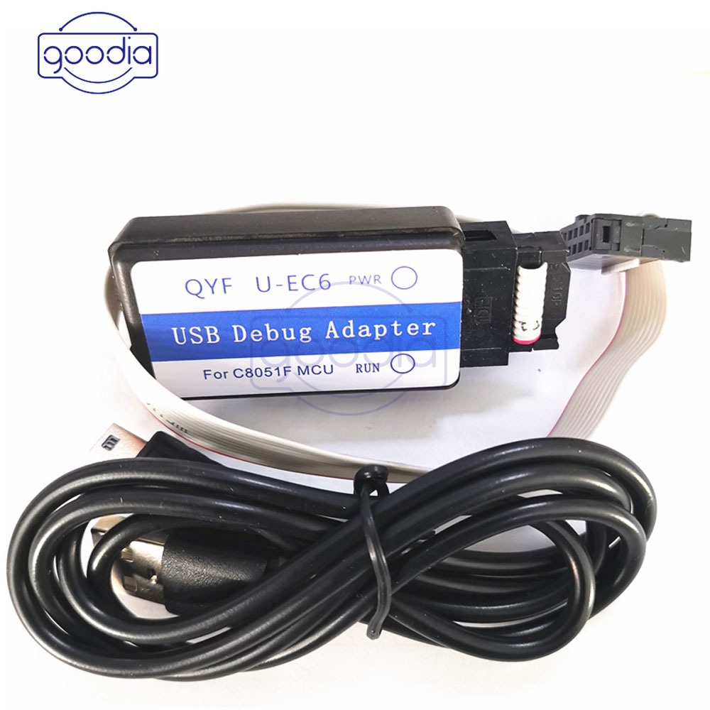 NEW U-EC6 Universal Emulator  USB Downloader Compatible With C8051 Full Series of MCU