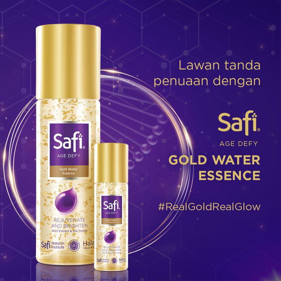 SAFI AGE DEFY GOLD WATER ESSENCE