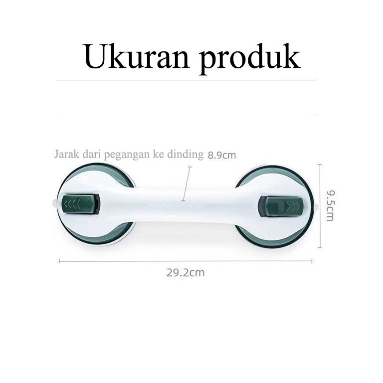 Suction Bathtub Portable Anti Licin Helping Handle Pegangan Tangan Kamar Mandi Handle Untuk Orang Tua Atau Disabilitas