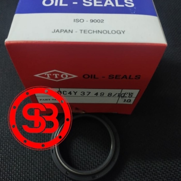 Oil Seal DC4Y 37 49 8 10.5 TTO