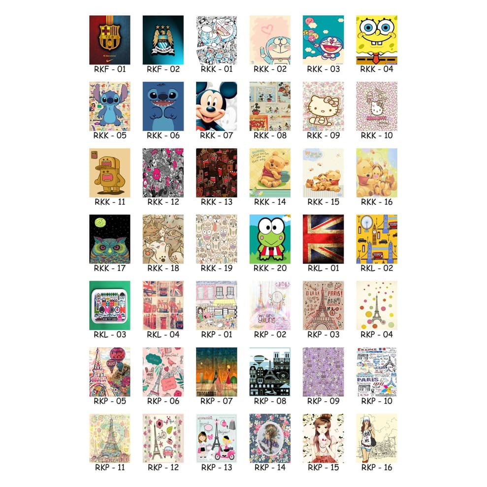 

Binder 26 Ring KULIT SINTETIS