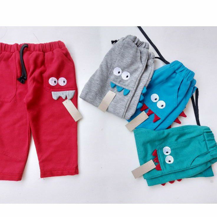 PILIH WARNA Jogger Monster Seri ke2 Joger Anak Lucu