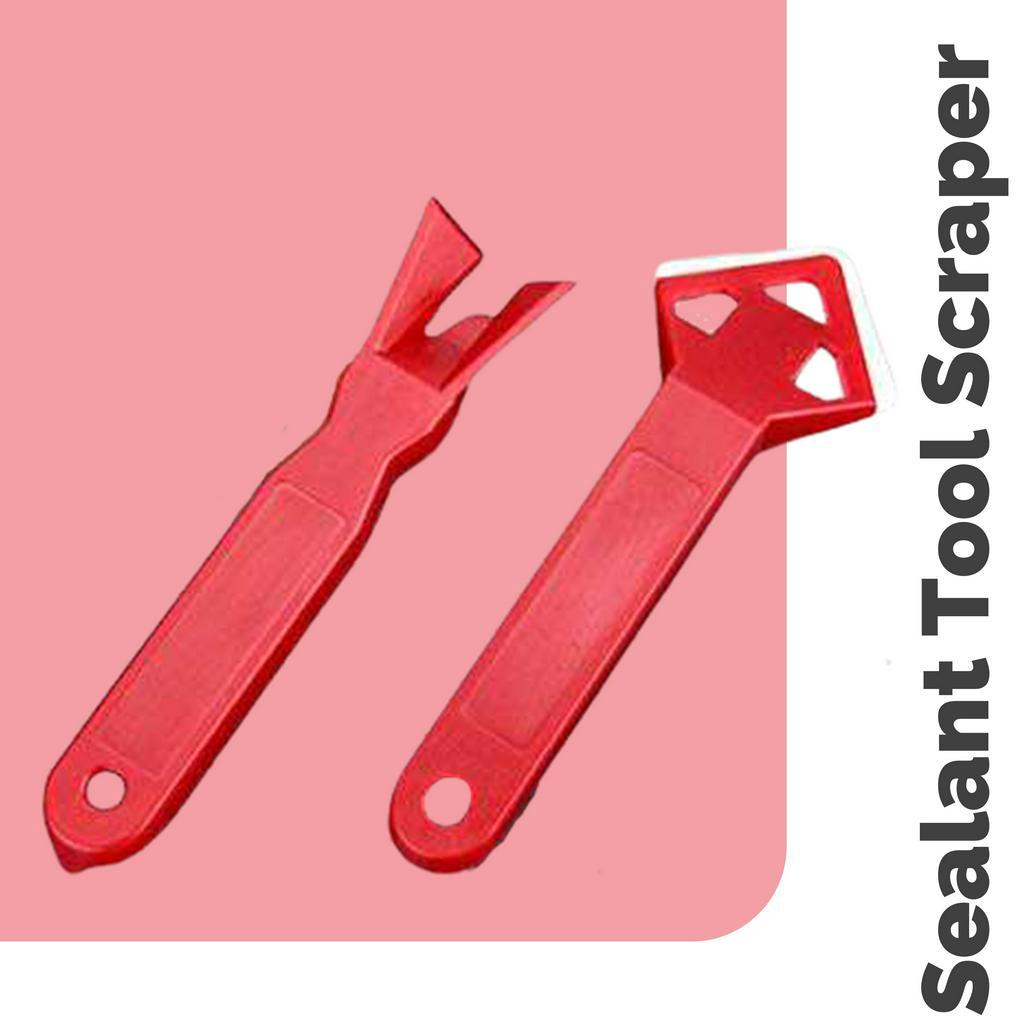 Balight 2 in 1 Alat Pembersih Perapi Lem Silikon Sealant Tool Scraper