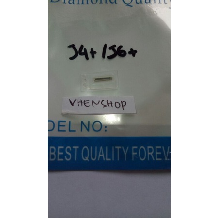 CONNECTOR LCD KONEKTOR SOKET LCD SAMSUNG GALAXY J4+ J6+ J4 PLUS J6 PLUS ORIGINAL