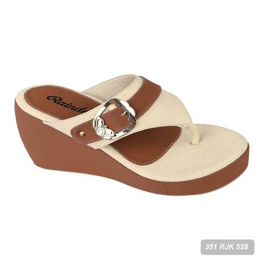 Wedges / Sandal Wanita - RJK 528 | Bandung - Raindoz