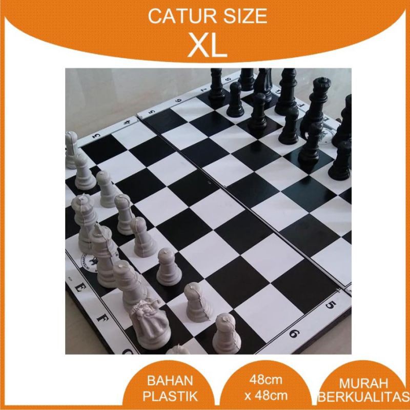 

CATUR KAYU PLASTIK HORSE SIZE XL 48 CM X 48 CM