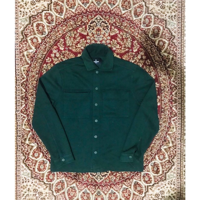 Shacket Jacket Prepp Studio Original (Green) - Size S