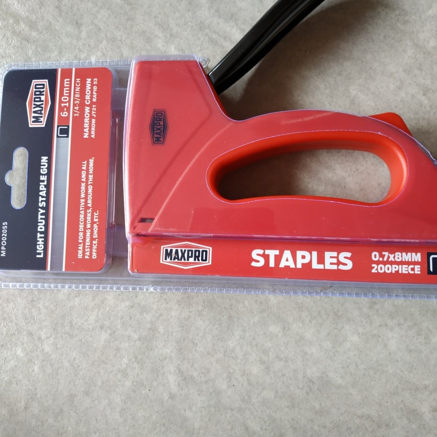 

Maxpower Light Duty Staples Gun