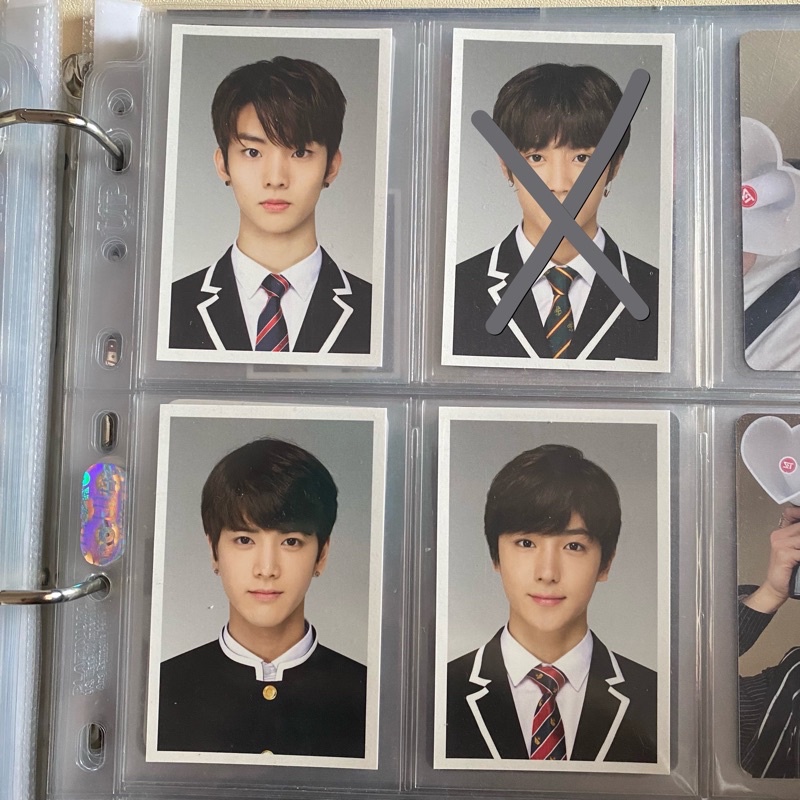 THE BOYZ | Younghoon Hyunjae Q Changmin Skoolooks Photocard PC