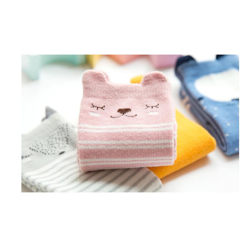 Kaos Kaki Panjang Bayi ala Korea / Kaos Kaki Anti Slip Panjang Bayi 372