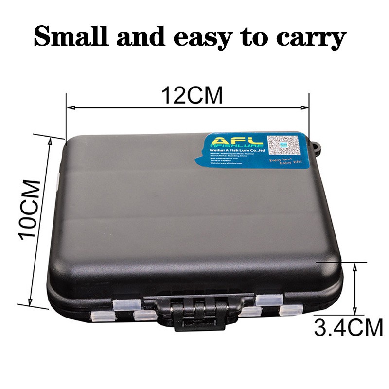 Plastic Box Multifunctional Fishing Accessories Box Storage Box Hook