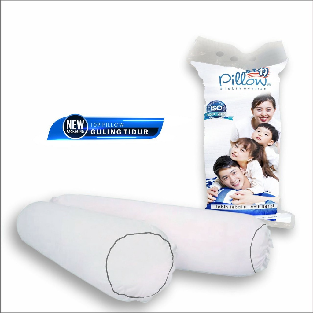 Pillow Bantal Tidur Hotel - 1KG ISI 2 Berisi 100% Silicon murni tanpa campuran