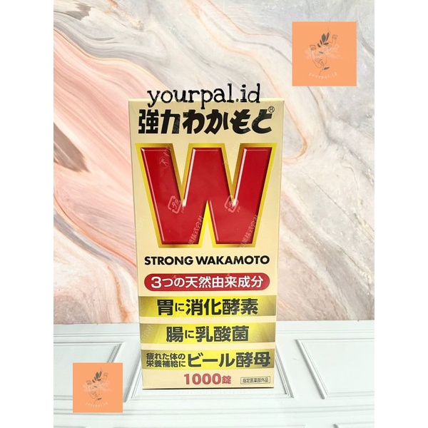 Wakamoto Strong - 1000tabs