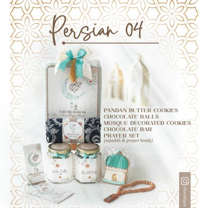

Persian 04 Parcel Hampers Idul Fitri / Lebaran