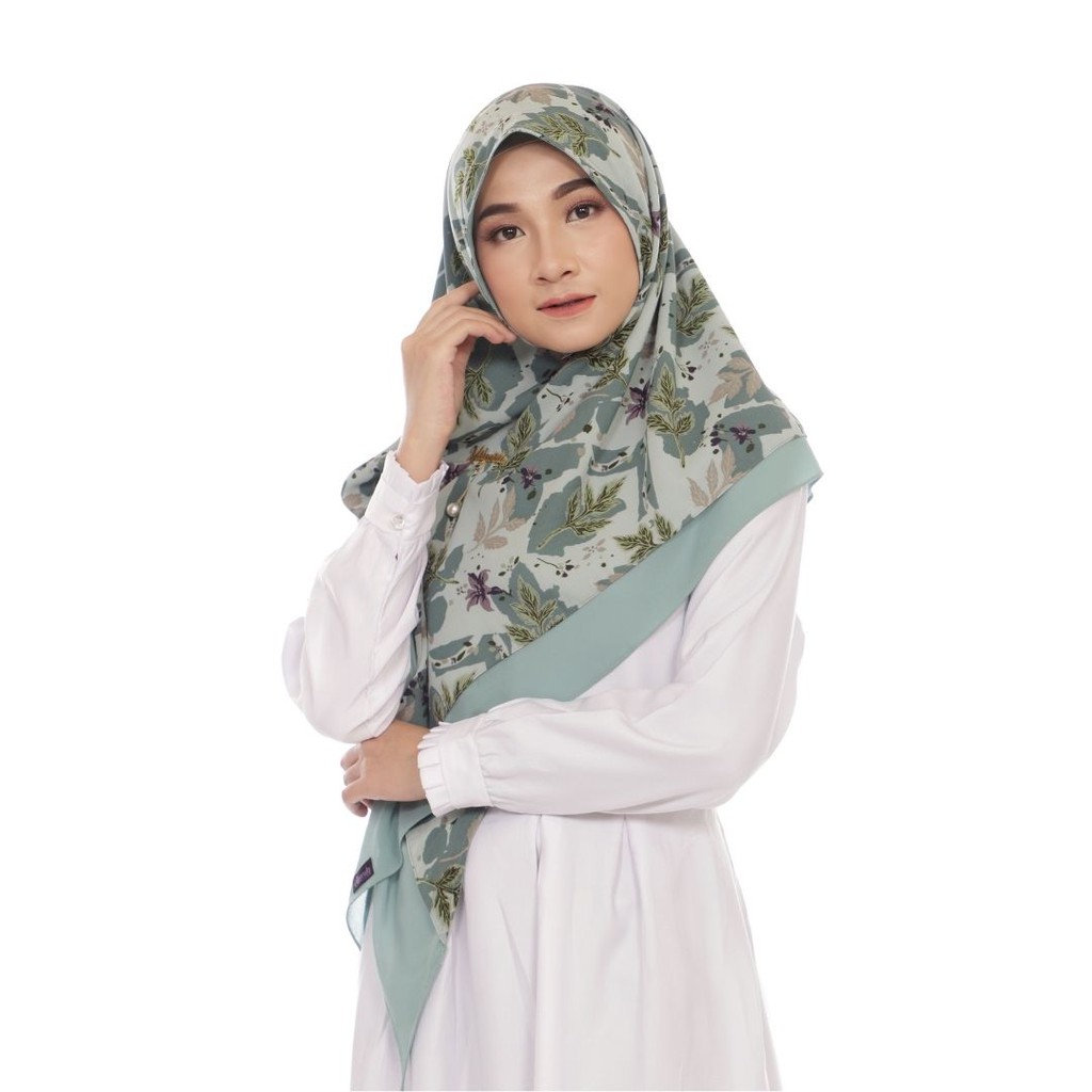 KHIMAR ADREENA - Jilbab 2 Sisi Bisa Bolak Balik Hijab Instan