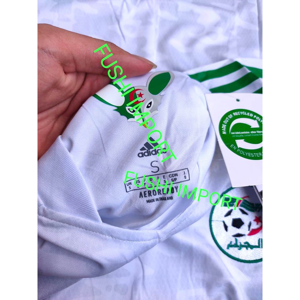 HQ JERSEY BOLA ALGERIA HOME 2021 EURO GO HIGH QUALITY