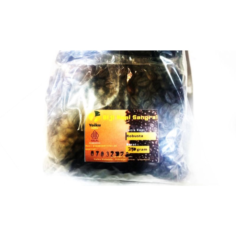 

Biji Kopi Sangrai Murah Yoiku 250 gram