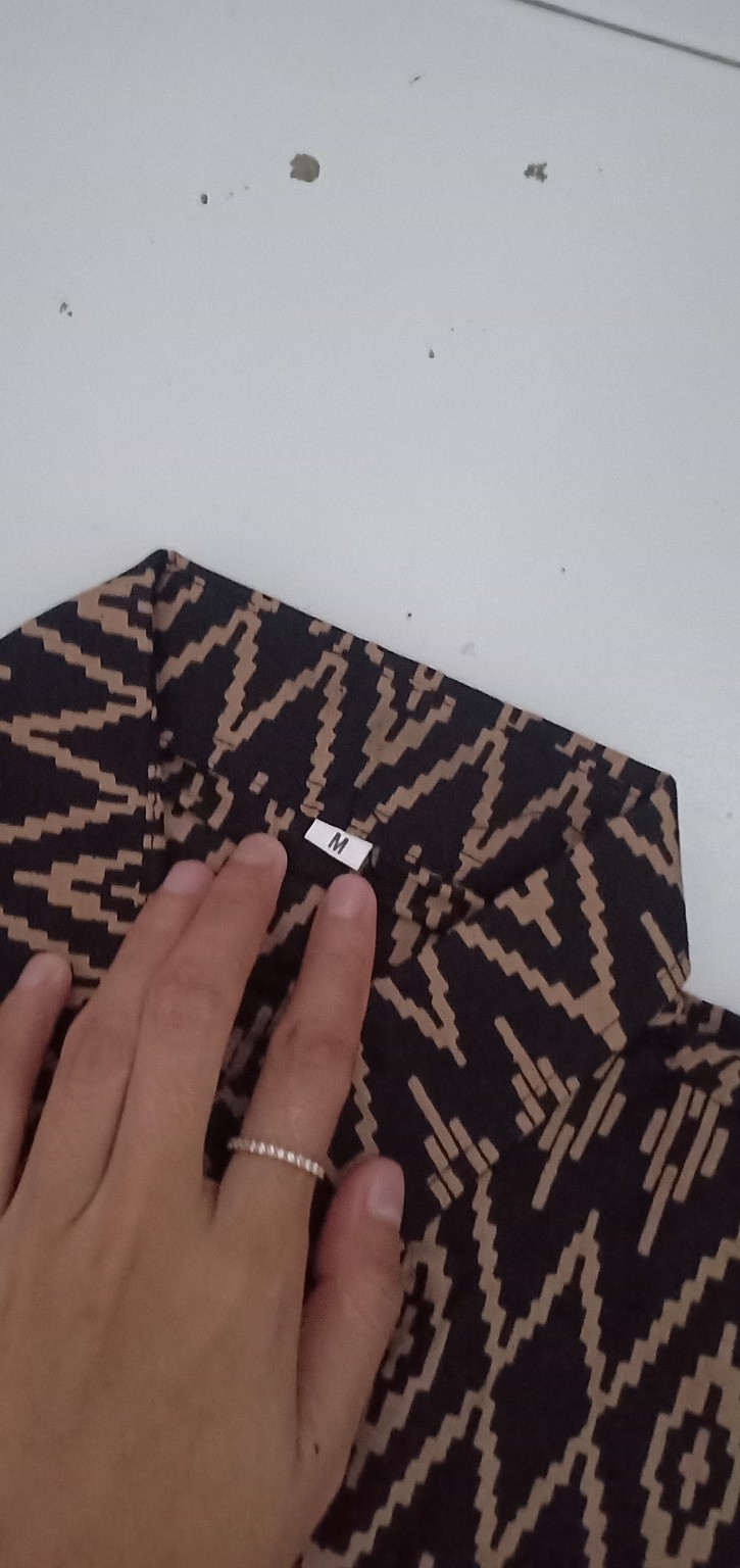 Promo Kemeja Batik Pria Lengan Pendek M L Xl Xxl Jumbo Batik Modern Batik Pria Atasan Batik Kantor