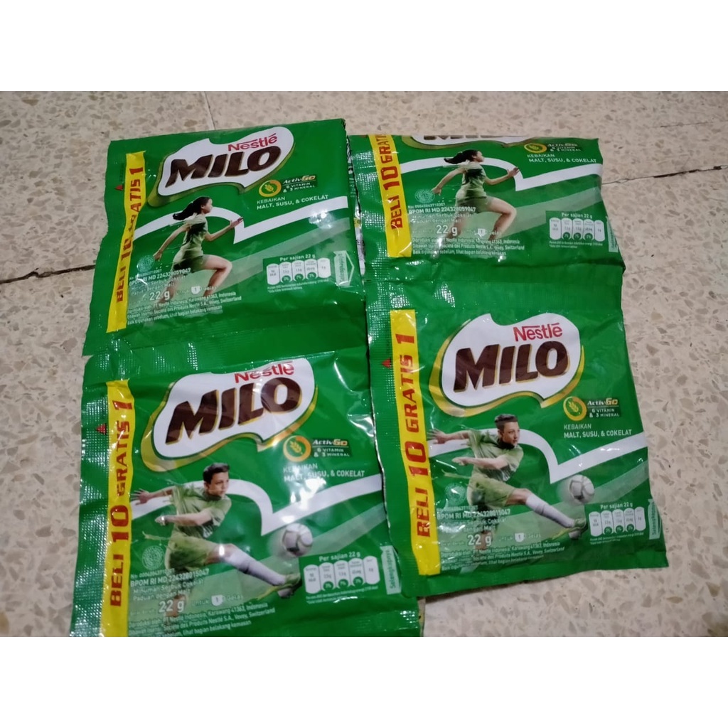 

MILO COKLAT SUSU 22 GR ISI 1