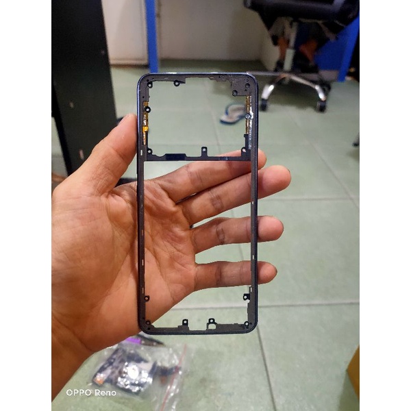 bezel vivo v21 5g tulang frame samping vivo v21 5g original