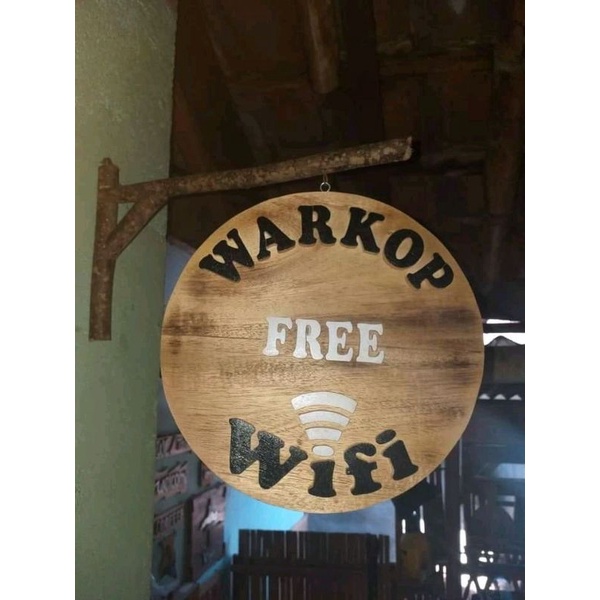 

Plang warung