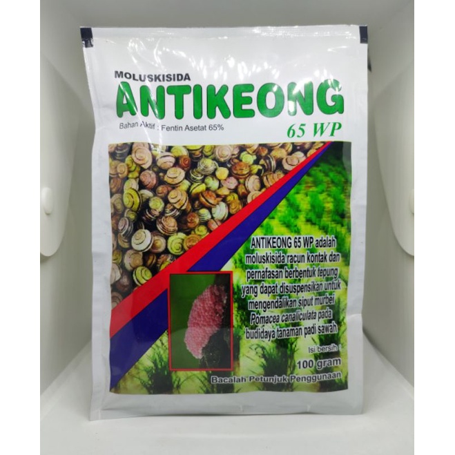 Anti keong 65WP @100gr(racun pebasmi keong)