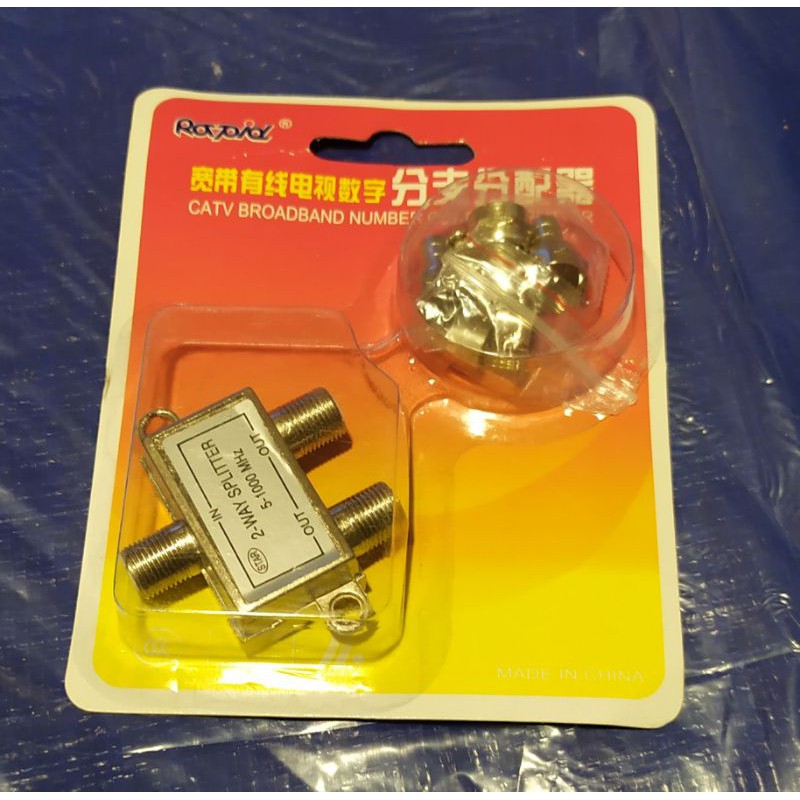 Splitter antena 2 way