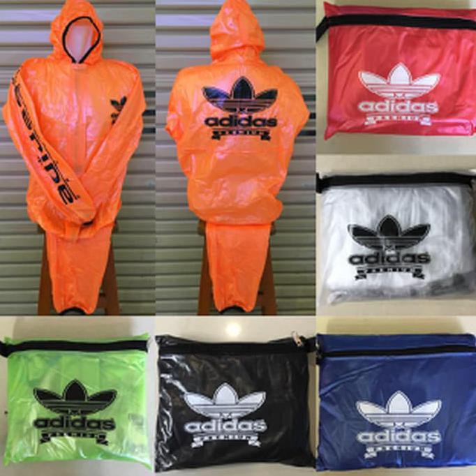 Jaket Jas Hujan Adidas Nike Reebok Puma / Jaket Sauna