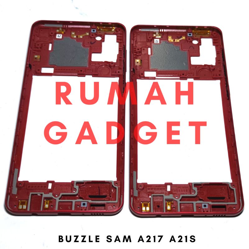 BUZZLE BUZEL BAZEL TUTUP MESIN SAMSUNG A217/A21S/A225/A22 4G/A226/A22 5G/A750/A7 2018