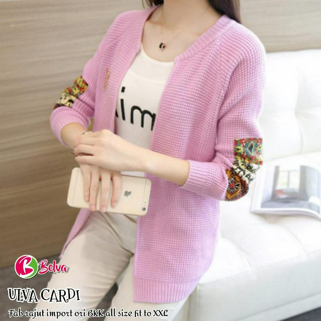 ULFA / 16.5 / BAHAN RAJUT REMIUM / ATASAN WANITA ALLSIZE / FIT TO XXL / BELVA