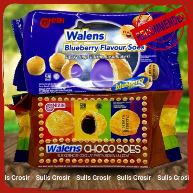 

Nissin Walens Soes 100gr