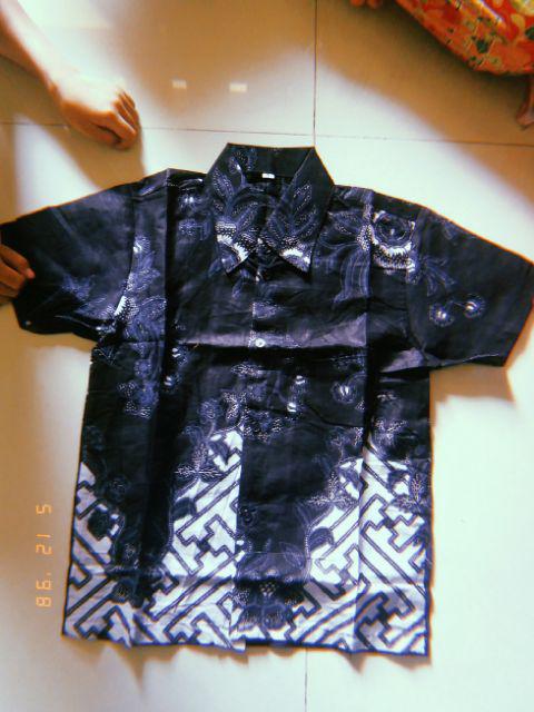 Cuci Gudang Sale Promo Batik Anak / Hem Anak Pendek / Kemeja Anak Laki Laki Usia 2-8 Tahun Termurah