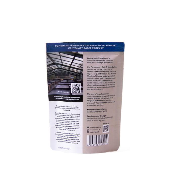 

Big Sale Javara Pemuteran Sea Salt 210 g Diskon