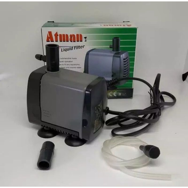 Jual Atman At Power Head Pompa Air Filter Aquarium Original Shopee Indonesia