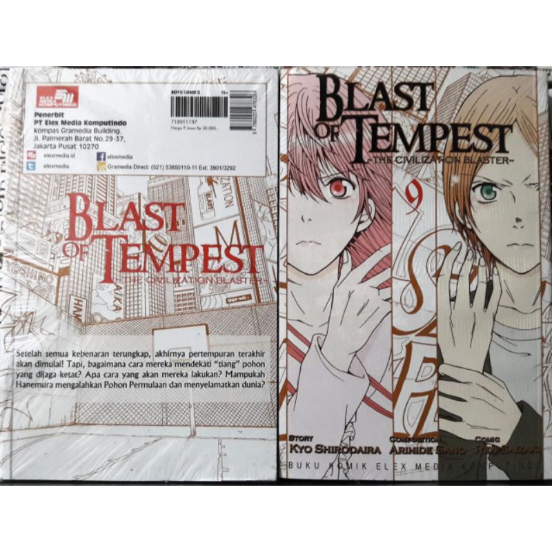 Komik Blast Of Tempest