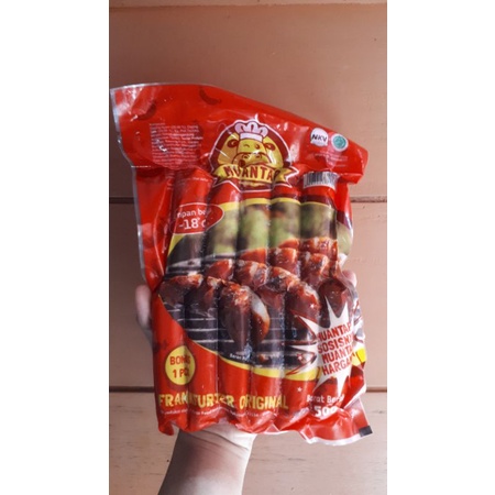 

Muantab Sosis Frankfurter 500 Gram