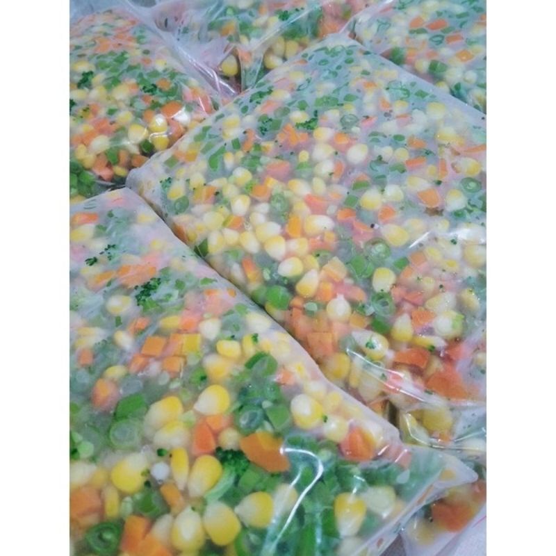 MIX VEGETABLE/MIX SAYUR ISI 3VARIAN 1kg