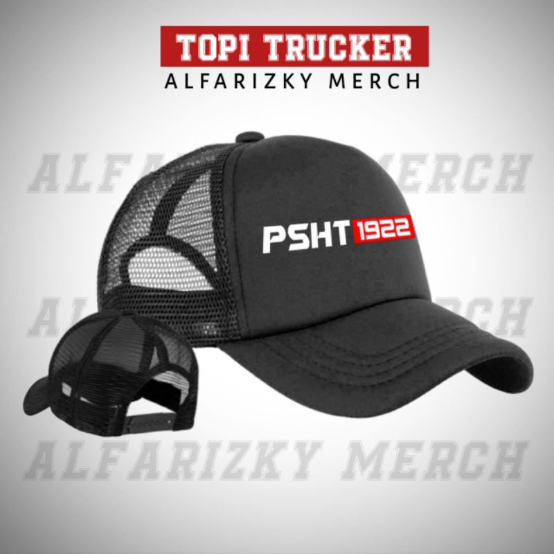 Topi PSHT 1922 Trucker Jaring