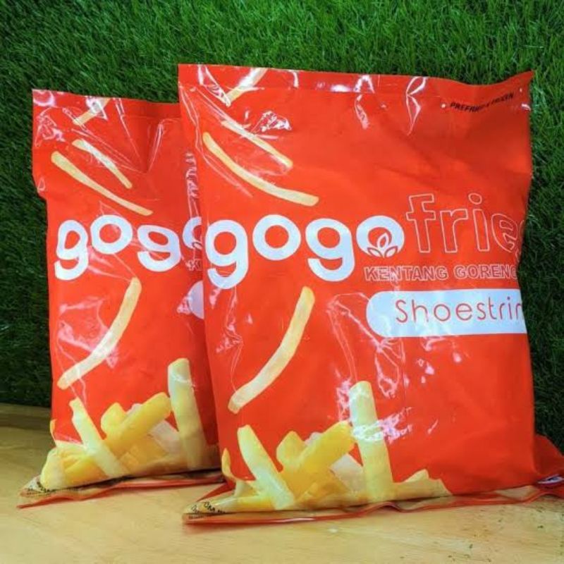 

GOGO Fries (Kentang) Shoestring 1 Kg