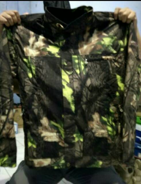 JAKET BB CAMO PERBAKIN